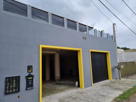 Ref 382 - Sobrado com área térrea, 4 quartos na faixa do Mar!